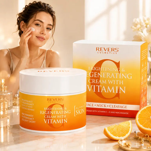 Vitamin C Face Cream with Niacinamide Brightening & Regenerating Moisturiser Dark Spot & Uneven Skin Tone All Skin Types 50ml