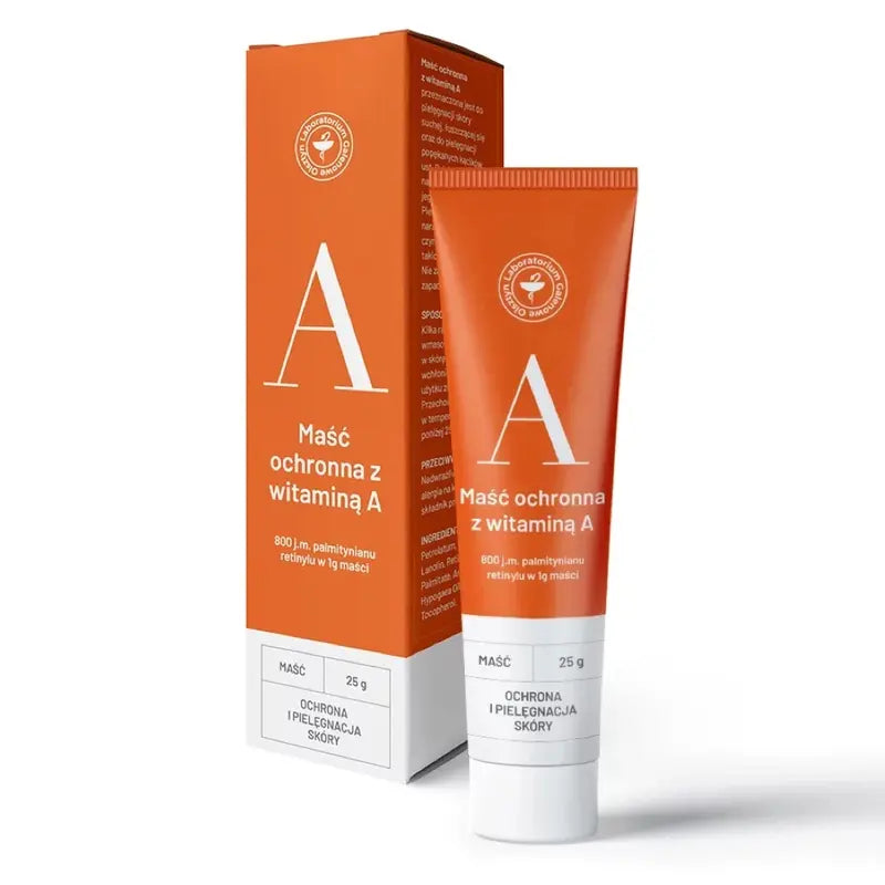 Vitamin A Retinol Ointment Moisturizing Healing Balm for Dry, Cracked & Irritated Skin Repair & Regeneration