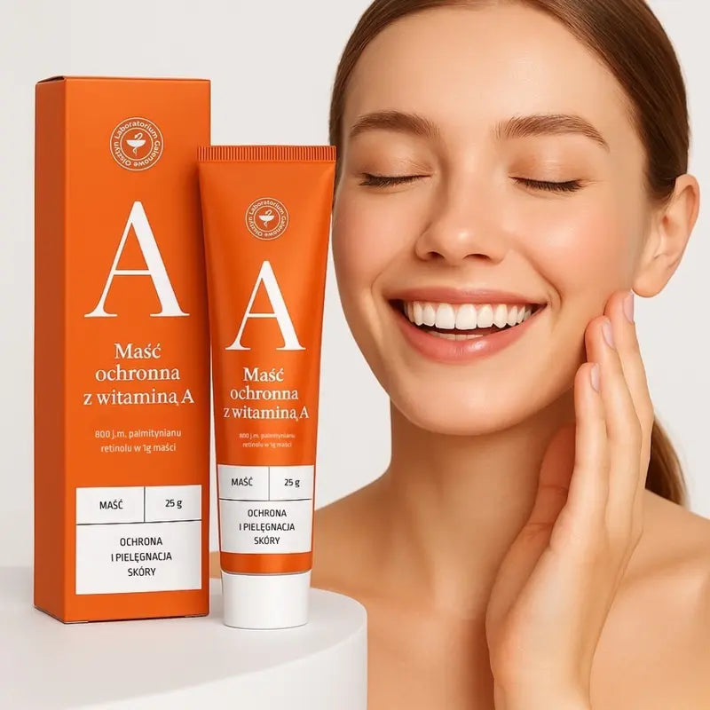 Vitamin A Retinol Ointment Moisturizing Healing Balm for Dry, Cracked & Irritated Skin Repair & Regeneration