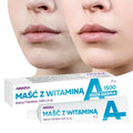 Vitamin A retinol ointment cream maść z witaminą A