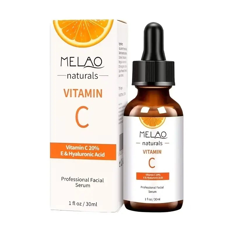 Vitamin C 20% Serum with Hyaluronic Acid & Vitamin E – Anti-Aging Brightening Face Serum 30ml