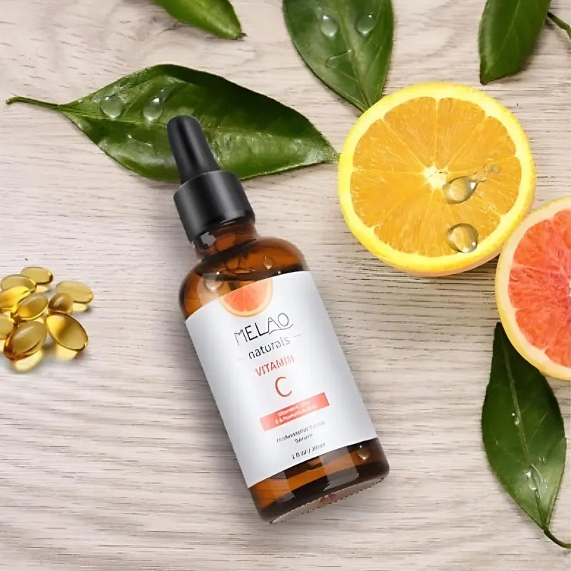Vitamin C 20% Serum with Hyaluronic Acid & Vitamin E – Anti-Aging Brightening Face Serum 30ml