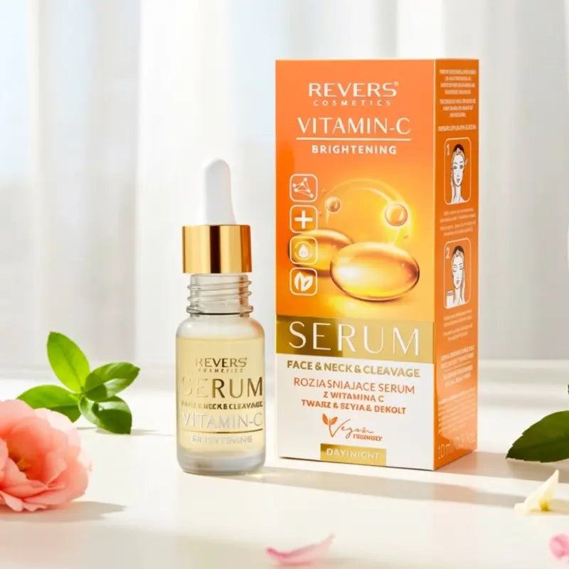 Vitamin c brightening  face serum