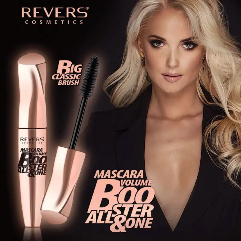 Volume Booster All & One Mascara – Sensational Length, Volume & Definition Ultra Black