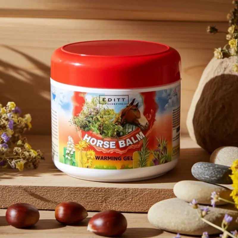 Horse ointment muscle balm maść końska Warming