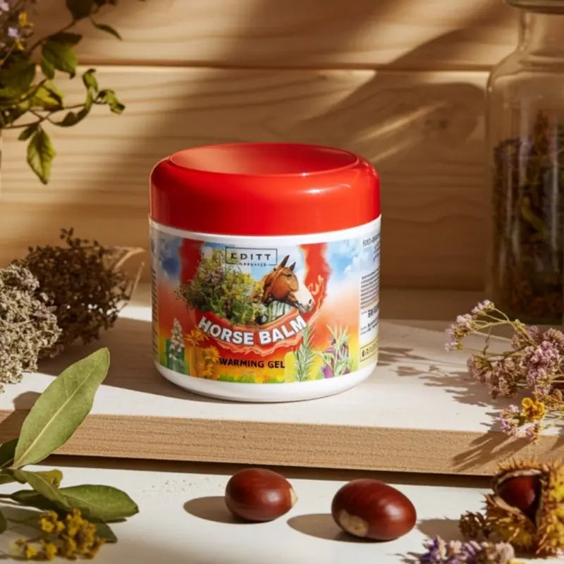 Horse ointment muscle balm maść końska Warming