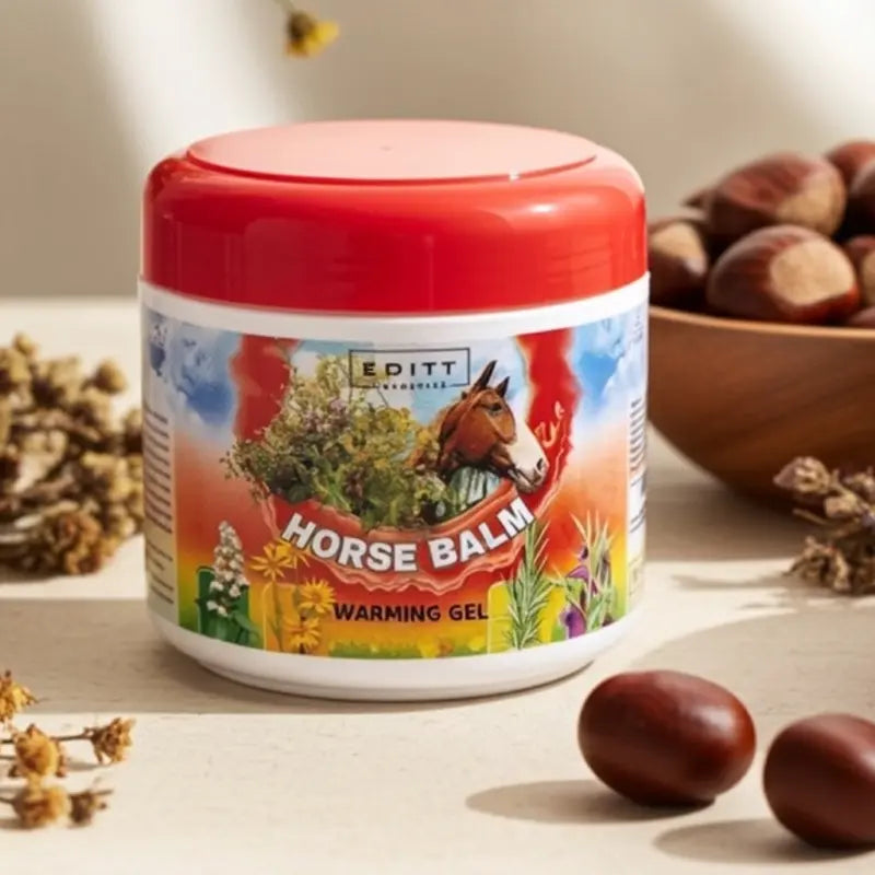 Horse ointment muscle balm maść końska Warming 250g