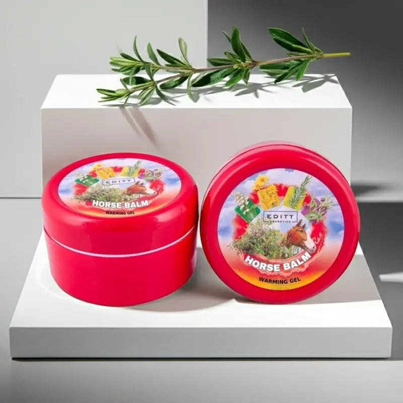 Horse ointment muscle balm maść końska Warming 30ml