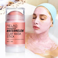Watermelon clay face mask stick