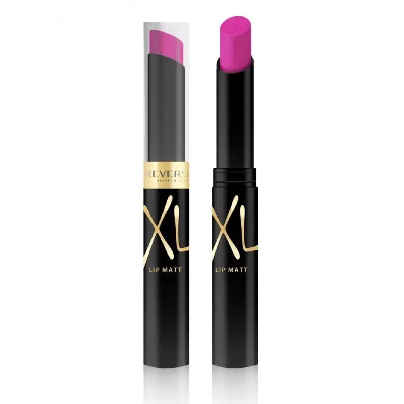 XL Creamy Matte Lipstick Balm Long-Lasting Velvet Lip Colour Stick Hydrating Satin Finish Intense Pigment