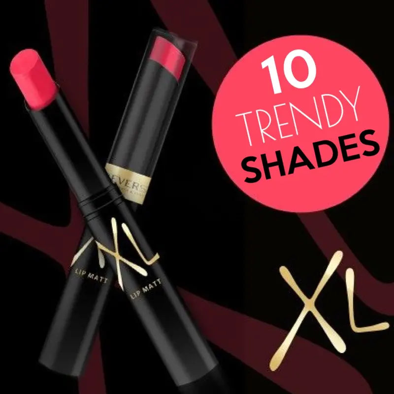 XL Creamy Matte Lipstick Balm Long-Lasting Velvet Lip Colour Stick Hydrating Satin Finish Intense Pigment