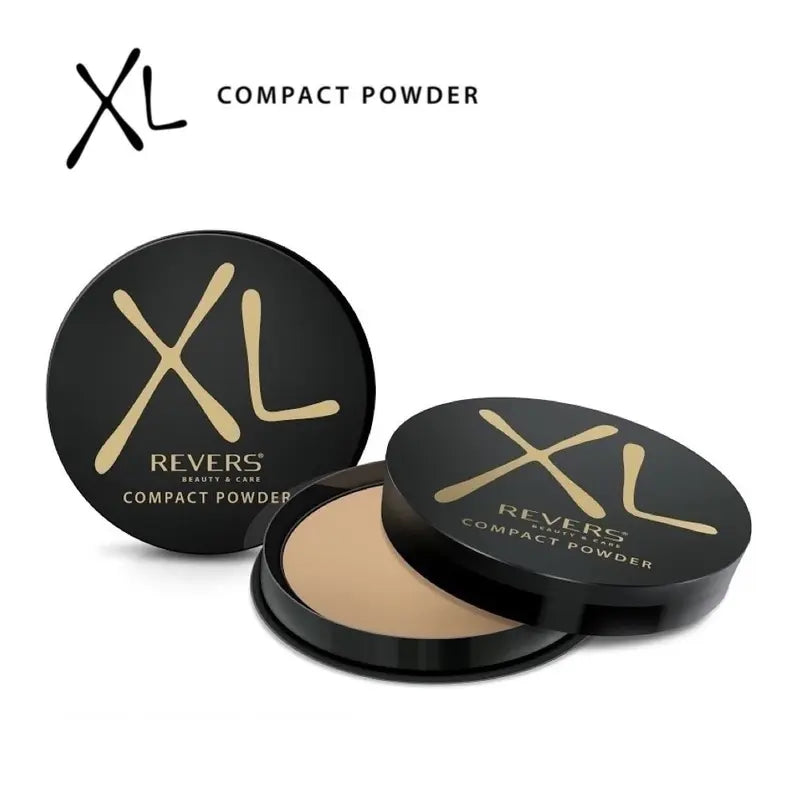 XL Silky Compact Powder – Mattifying & Skin Perfecting Pressed Finishing Powder
