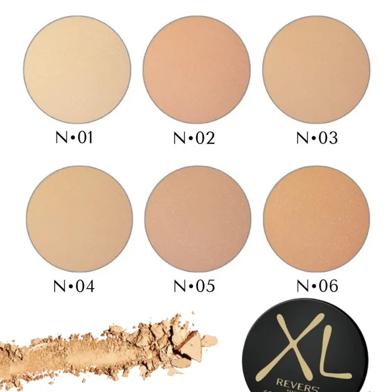 XL Silky Compact Powder – Mattifying & Skin Perfecting Pressed Finishing Powder