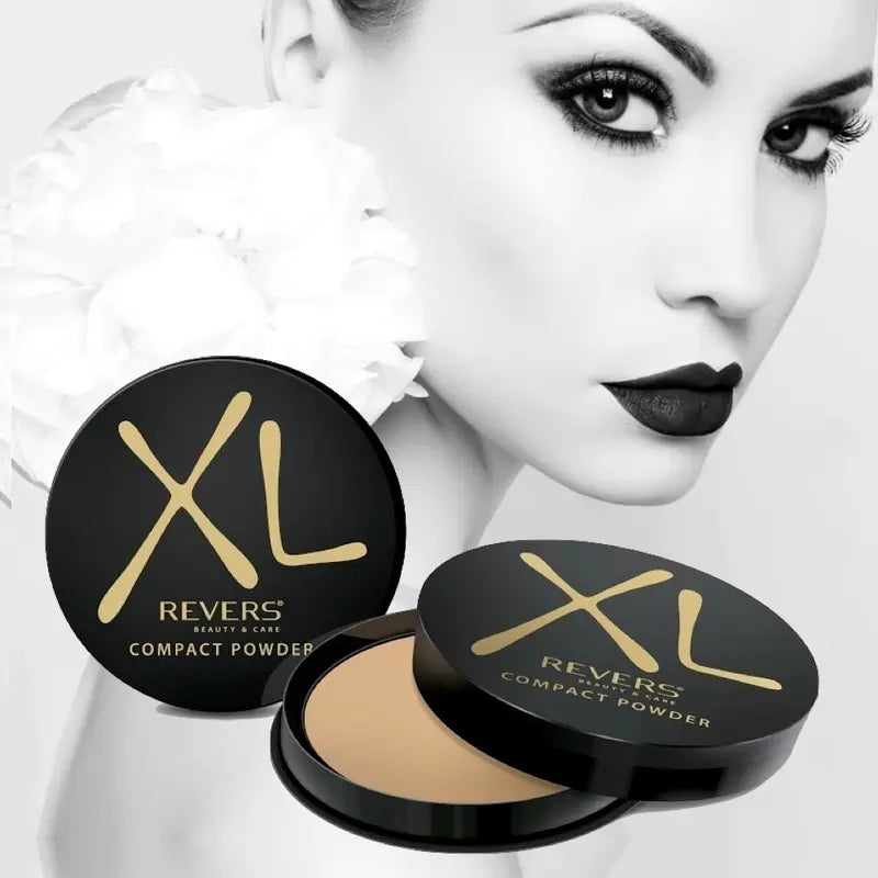 XL Silky Compact Powder – Mattifying & Skin Perfecting Pressed Finishing Powder