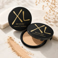 XL Silky Compact Powder – Mattifying & Skin Perfecting Pressed Finishing Powder