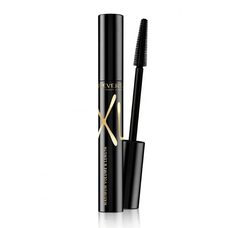 XL Mascara Maximum Lengthening High Volumizing and Thickening Flake-Free Formula Black