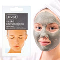 Ziaja cleansing face mask with gray clay