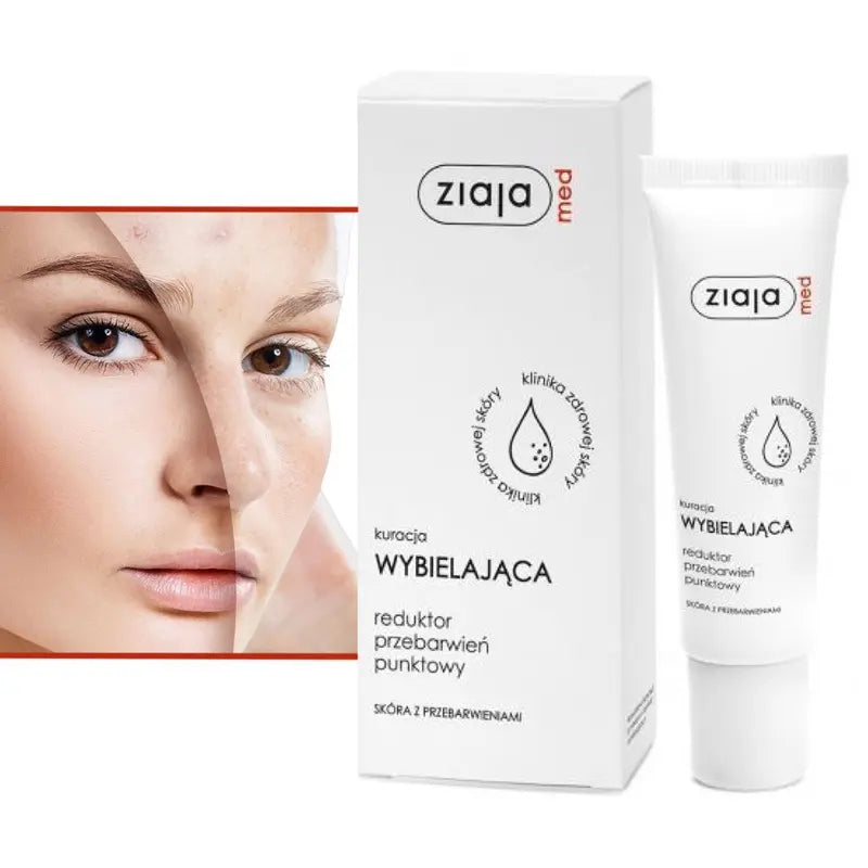 Ziaja Whitening Dark Spot Corrector Cream – Brightening Anti-Age Gel-Cream 30ml