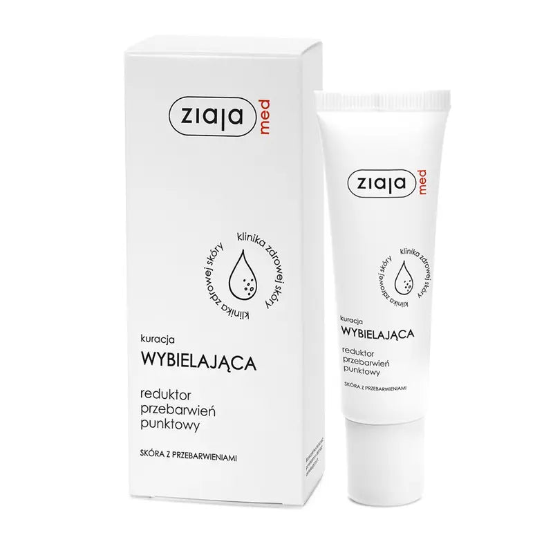 Ziaja Whitening Dark Spot Corrector Cream – Brightening Anti-Age Gel-Cream 30ml