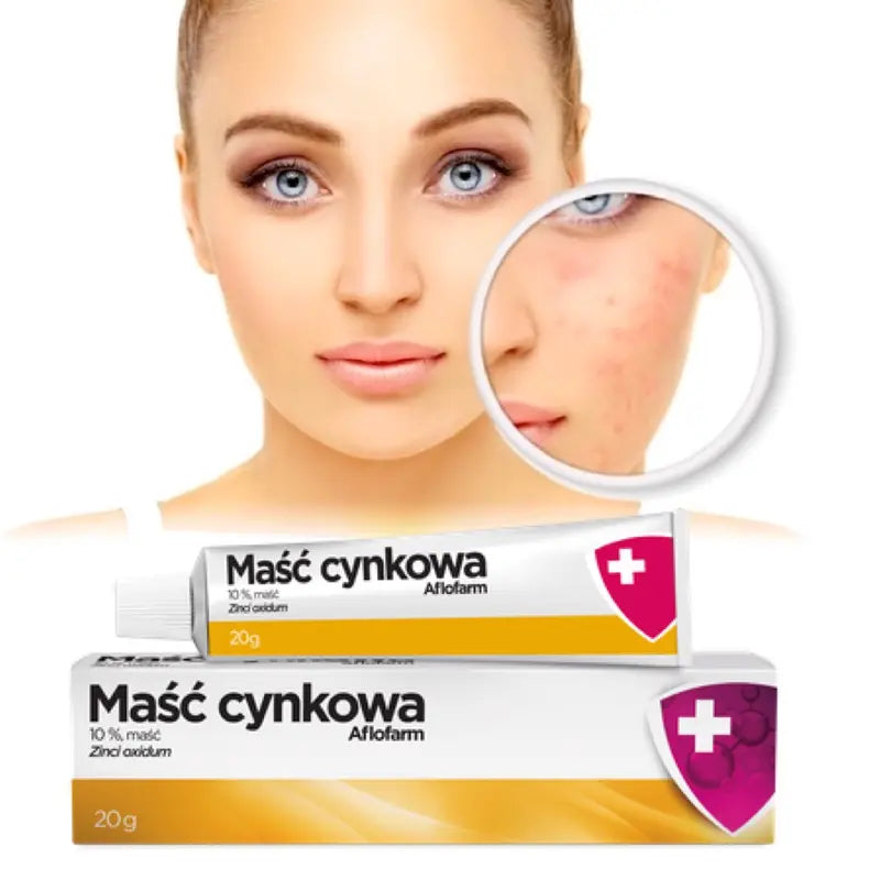 Zinc Ointment Lassari Anti-Acne Pimple Treatment Spot Cream