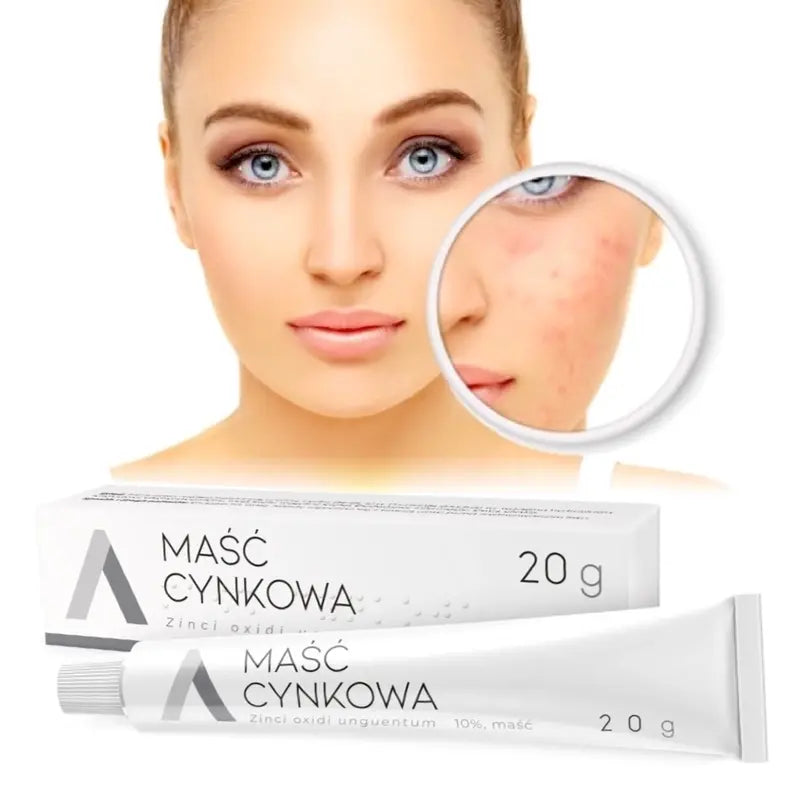 Zinc Ointment Lassari Anti-Acne Pimple Treatment Spot Cream