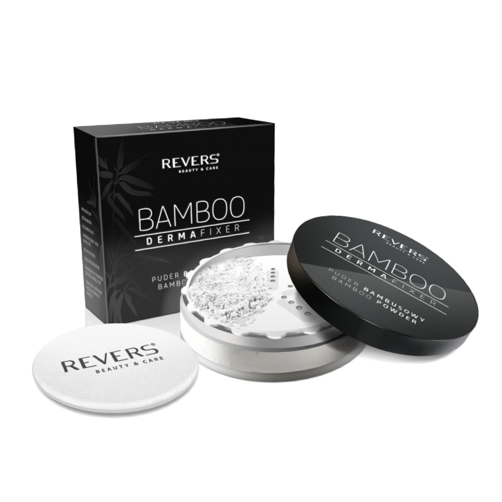 Bamboo Loose Powder Transparent Mattifying Fixing Setting Makeup All Day Wear