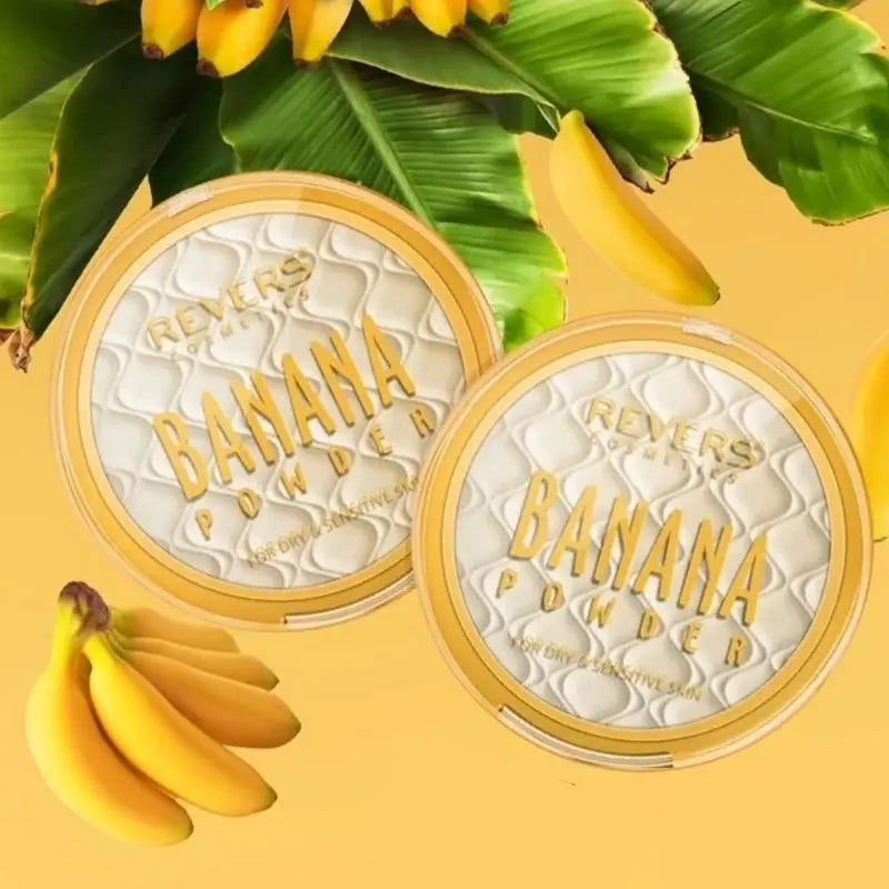 Banana Powder for dry and sensitive skin