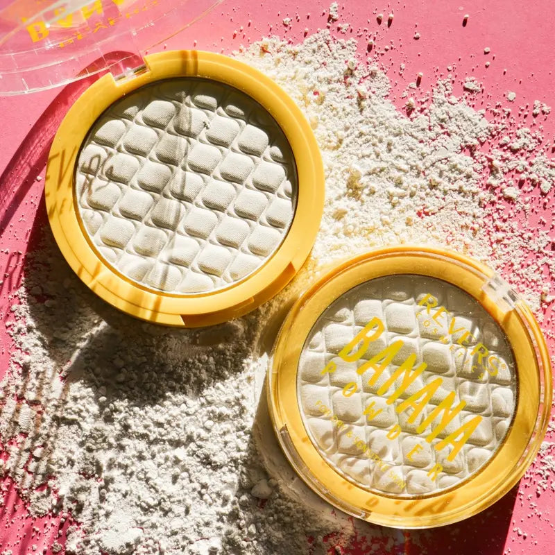 Mattifying Banana Powder for dry and sensitive skin