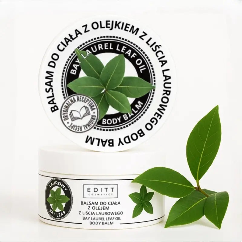 Laurel Leaf Body Balm – Deep Nourishment & Soothing Care with Natural Bay Leaf Oil