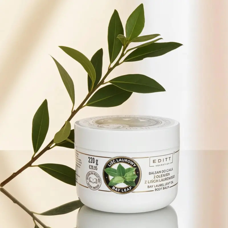Laurel Leaf Body Balm – Deep Nourishment &amp; Soothing Care with Natural Bay Leaf Oil