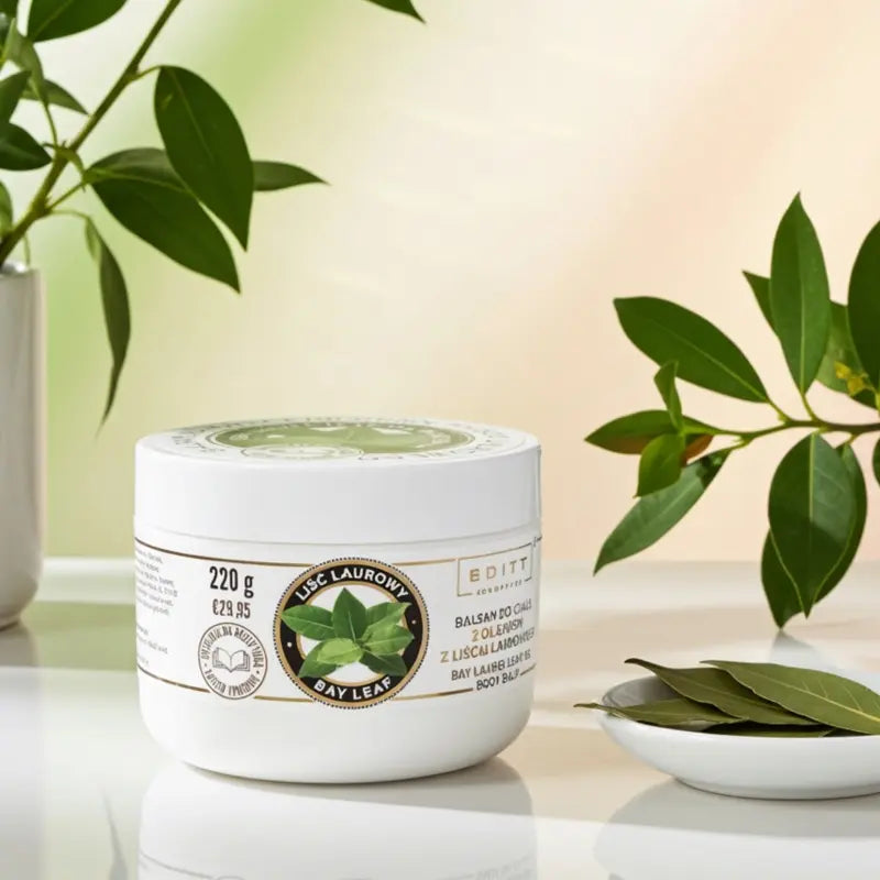 Laurel Leaf Body Balm – Deep Nourishment &amp; Soothing Care with Natural Bay Leaf Oil