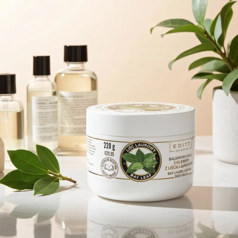 Laurel Leaf Body Balm – Deep Nourishment &amp; Soothing Care with Natural Bay Leaf Oil