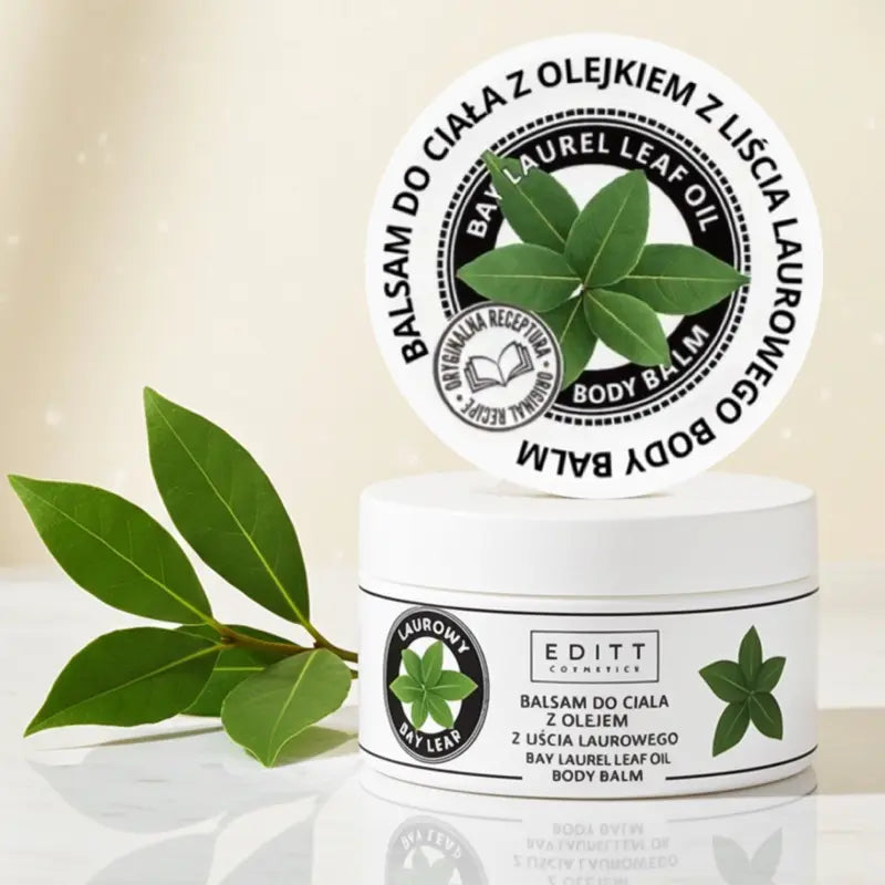 Laurel Leaf Body Balm – Deep Nourishment &amp; Soothing Care with Natural Bay Leaf Oil