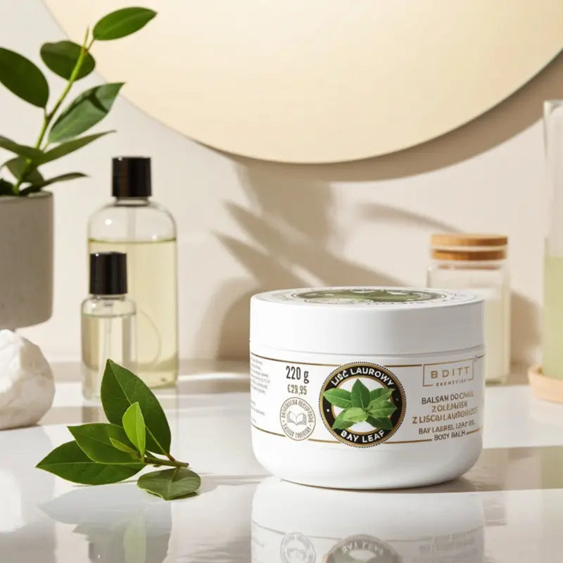 Laurel Leaf Body Balm – Deep Nourishment &amp; Soothing Care with Natural Bay Leaf Oil