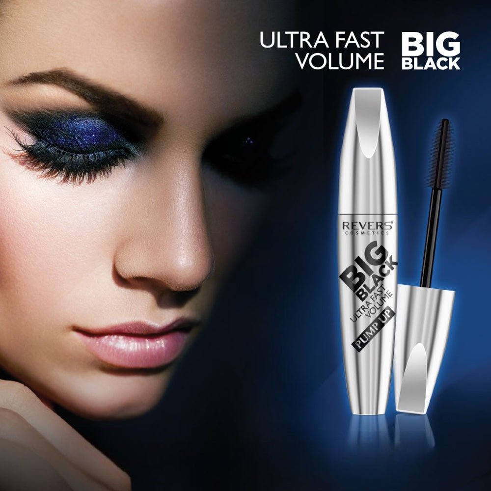 Big Black Ultra Volumising & Extreme Lengthening Mascara Buildable Volume