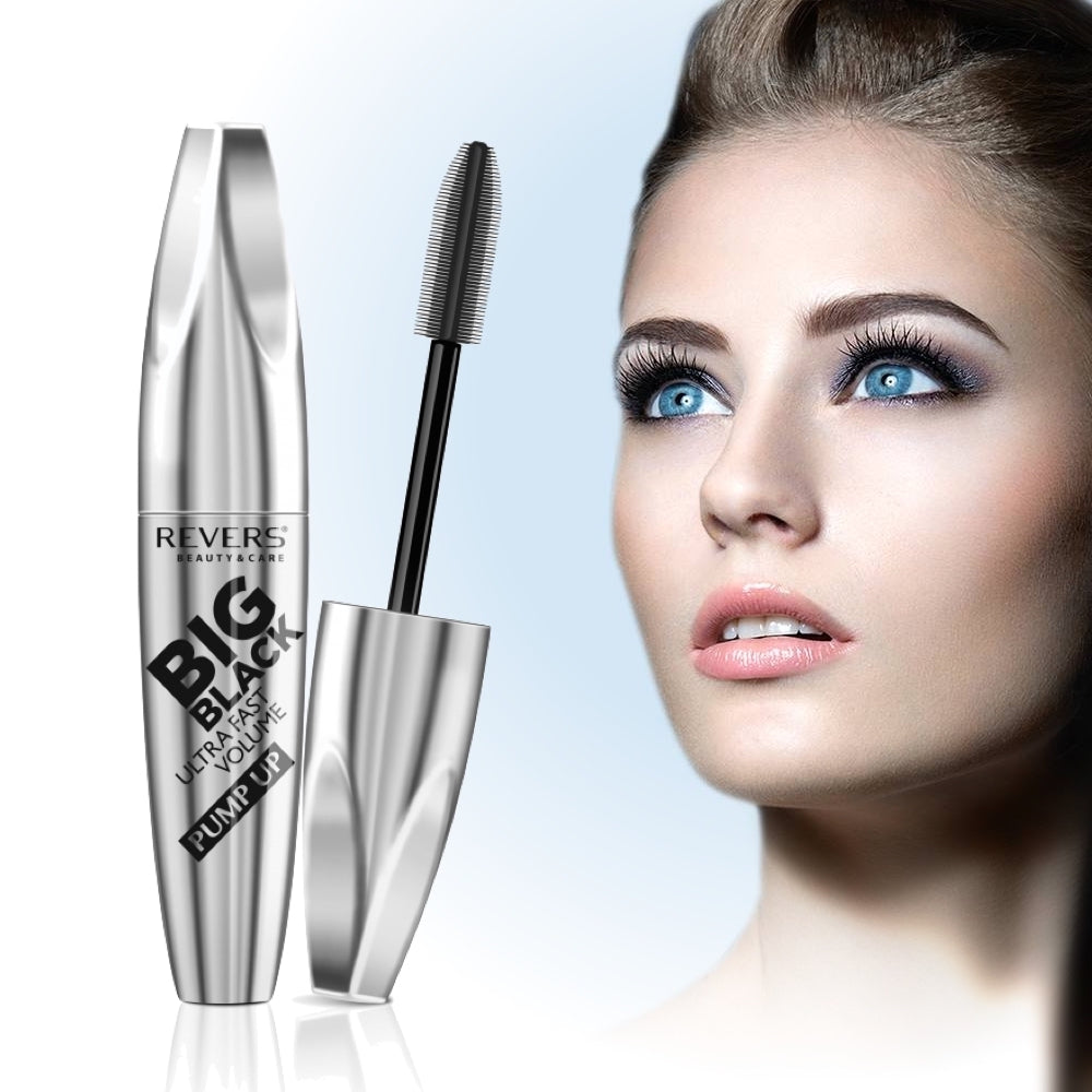 Big Black Ultra Volumising & Extreme Lengthening Mascara Buildable Volume