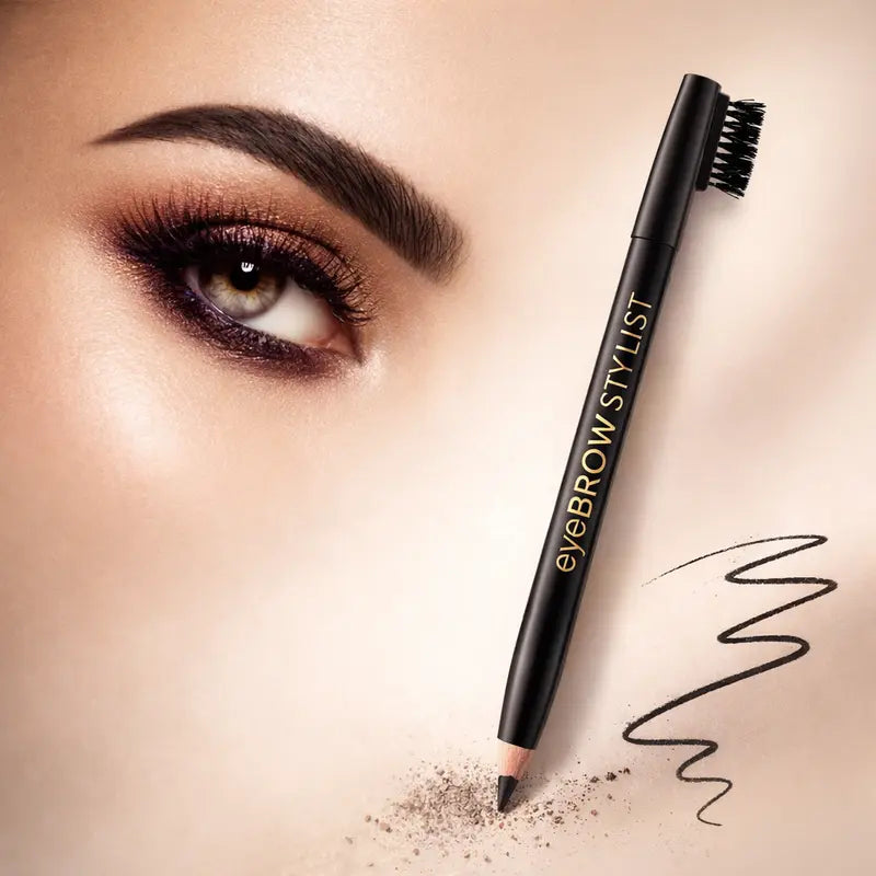 Black Eyebrow stylist eyebrow pencil Brow wax