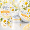 Chamomile face and body balm cream intensive regeneration for dry and sensitive skin