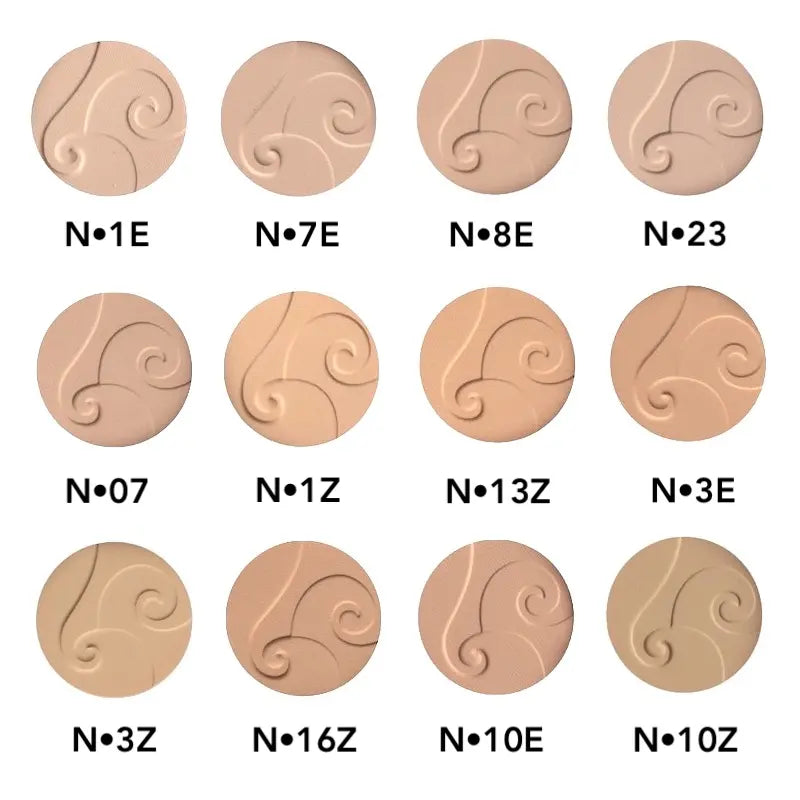 Compact Mattifying Powder - all the shades