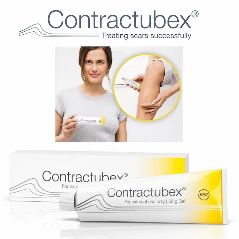 Contractubex Gel The World’s Most Popular Scar Care Supports Skin Renewal 20/50g