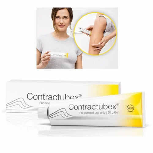 Contractubex gel scar treatment