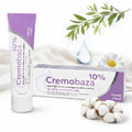 Cremobaza 10% Urea Cream Hypoallergenic Moisturizing & Softening Face and Body Cream for Dry & Sensitive Skin