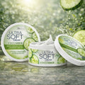 Cucumber face and body cream intensely moisturises and regenerates