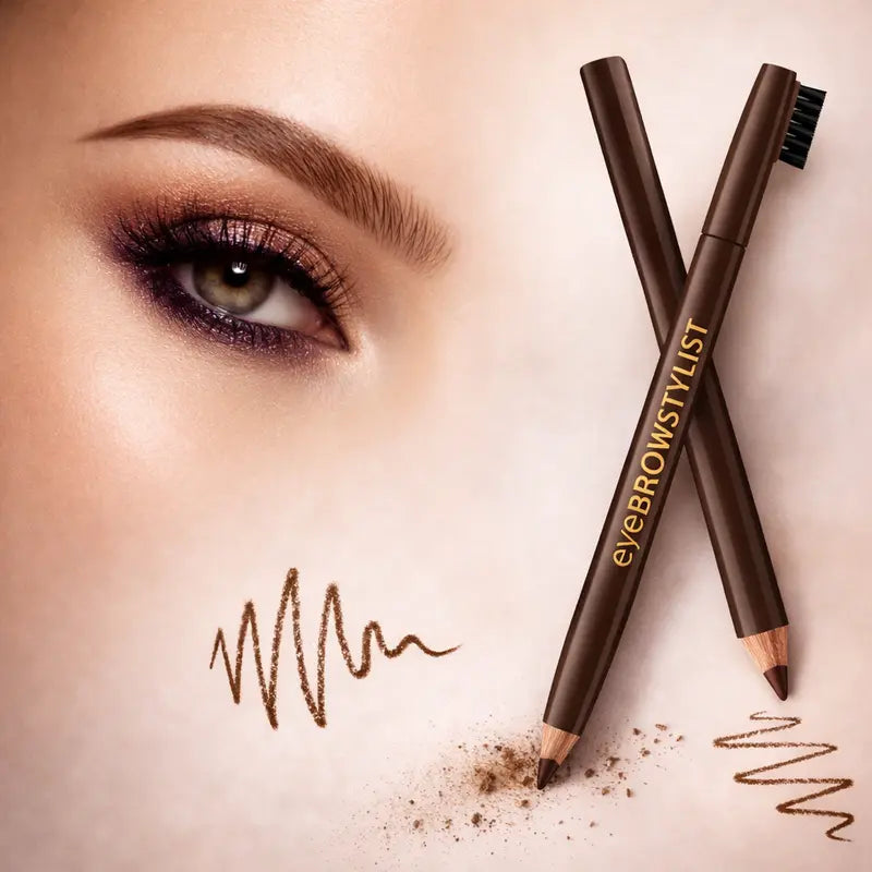 Dark Brown Eyebrow stylist eyebrow pencil Brow wax