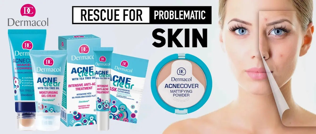 Dermacol Anti-Acne Line Acnecover Acneclear