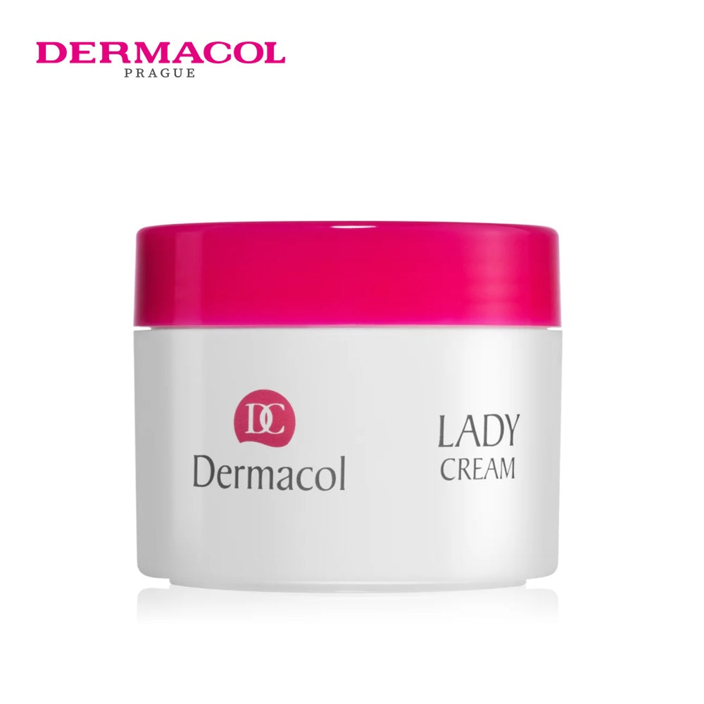 Dermacol Lady Day Cream In-Depth Care for Dry & Very Dry Skin Seaweed Extracts & Panthenol
