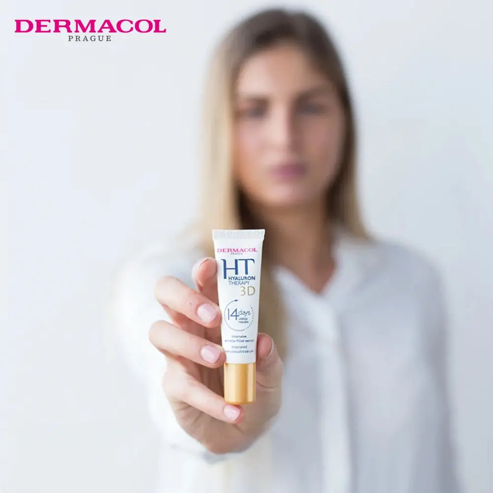 Dermacol Hyaluron Therapy 3D Remodelling Serum Firming & Hydrating Face Serum