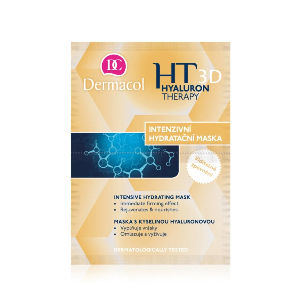 Dermacol Hyaluron Therapy Intensive Hydrating Mask Strong Anti-Wrinkle Complex