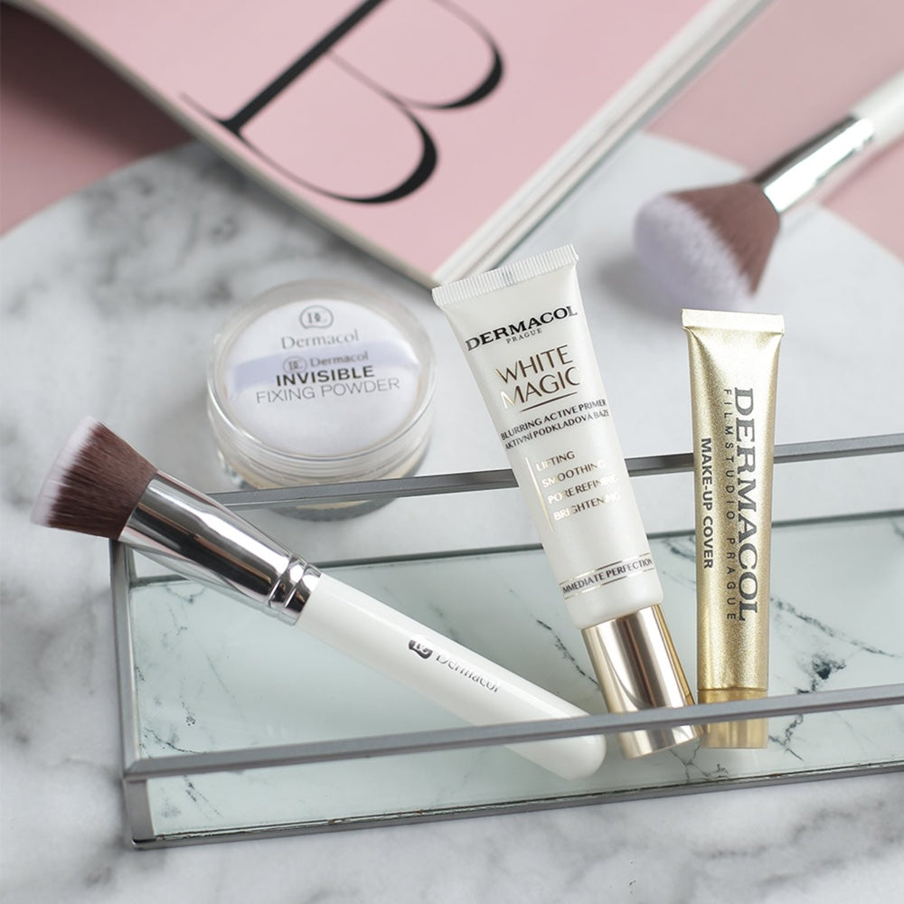 Dermacol White Magic Base Blurring Active Makeup Primer Lifting Smoothing & Pore Refining