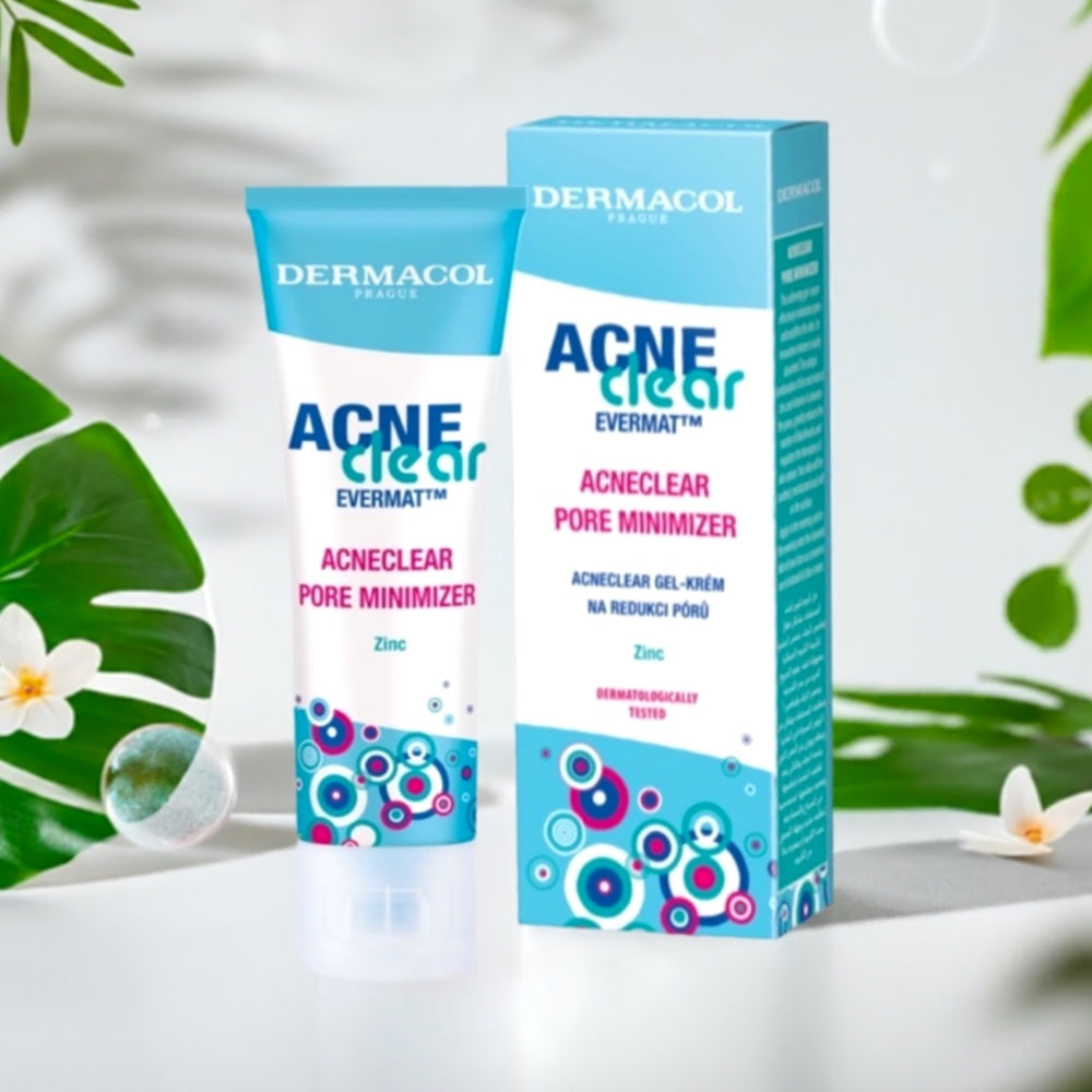 Dermacol Acne Clear Evermat Gel Cream Pore Tightening Combination & Oily Skin